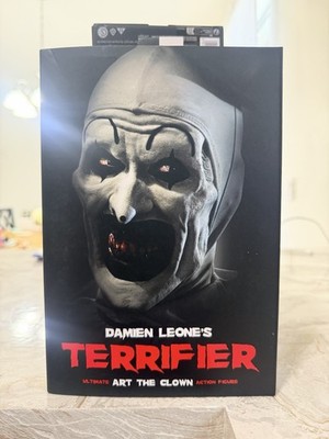 NECA Damien Leone Terrifier Art The Clown Action Figure Sealed | eBay