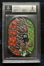 TIM DUNCAN 1997-98 EX2001 JAMABALAYA #8 Rookie Card RC SSP BGS 8 NM. rookie card picture
