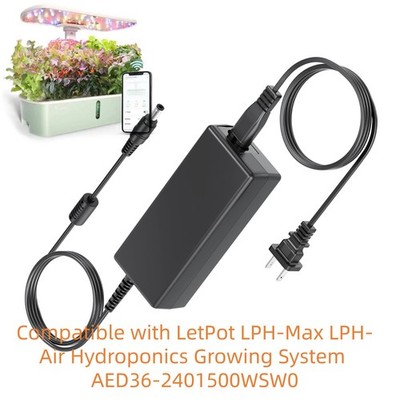 Adapter For LetPot LPH-SE Hydroponics Growing System CHANZEHO CZH036240150TRWO