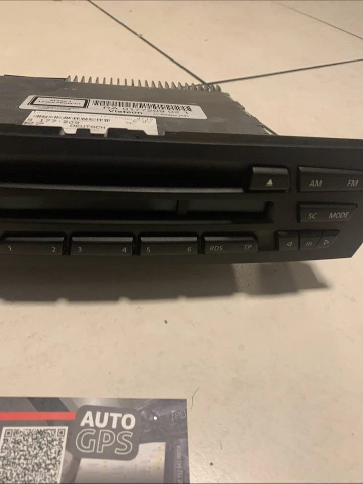 Autoradio BMW SÉRIE 1 E87 Phase 2 RA9177209021 - Photo 4/4