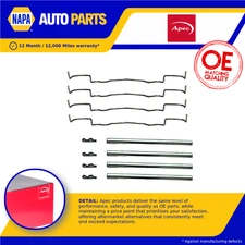 Brake Pad Fitting Kit Front KIT1320 Apec Genuine Top Quality Guaranteed New