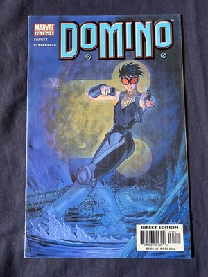 DOMINO VOL,2 #3 (MARVEL COMICS 2003) BAGGED & BOARDED