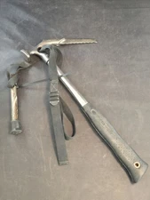 Lowe Alpine Systems Camp Hummingbird Ice Hammer W/2 Picks Italy Made