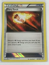 Pokemon Fiery Torch 89/106 Flashfire Reverse Holo Uncommon 