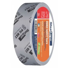 Shurtape 101015 Ducttape, Silver, 60-1/8Ydl, 1-7/8Inw