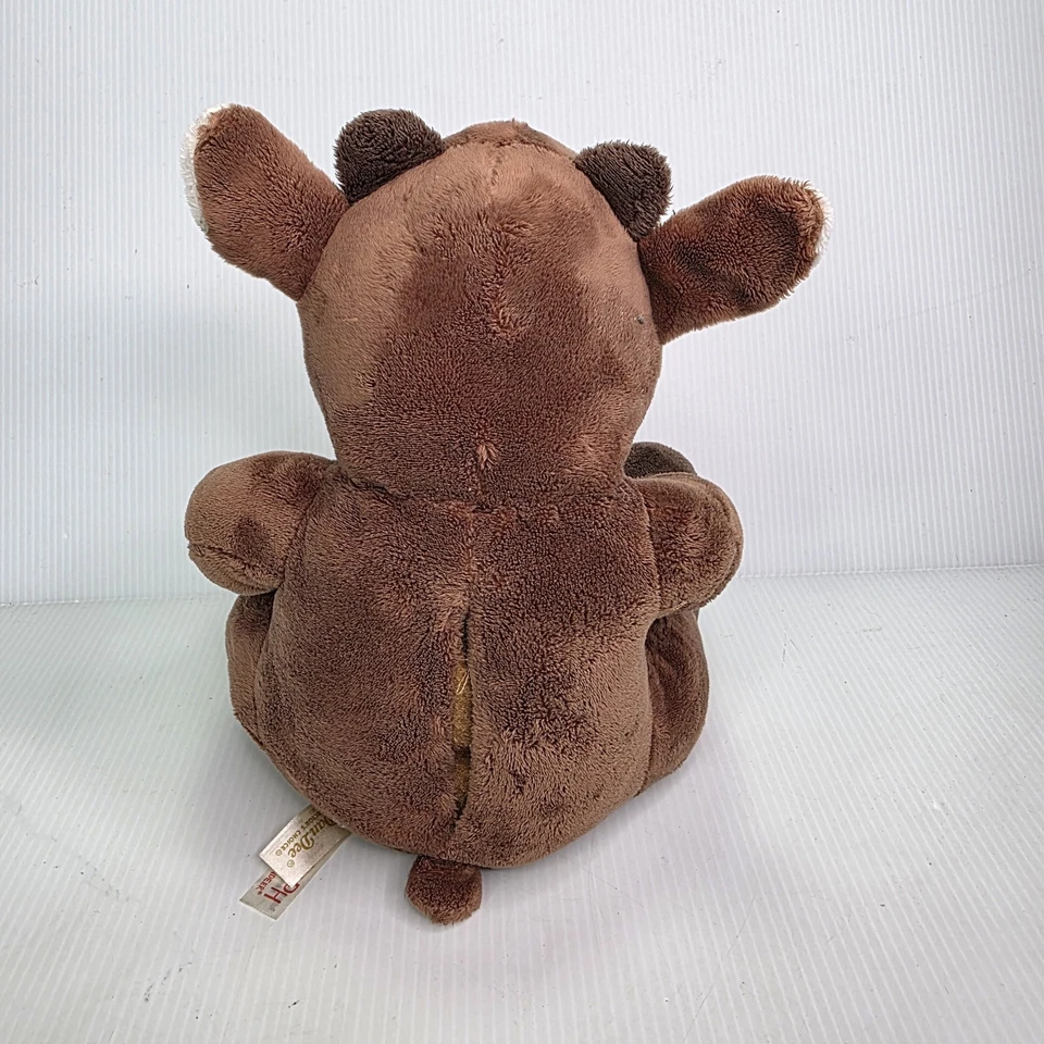 Musical Rudolph El Reno Nariz Roja Giratorio Iluminado Globo de Nieve Dandee 2017 Foto 4 de 4