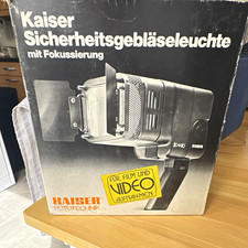 Kaiser 3007 SFK Continuous Light Focusing Barn Doors AC-Powered 240V
