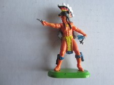 1971 Britains Plastic/Metal Base Sioux Indian Warrior