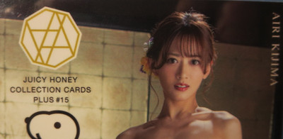 Juicy Honey Collection Cards Plus #15 2022 Airi Kijima #38 Card