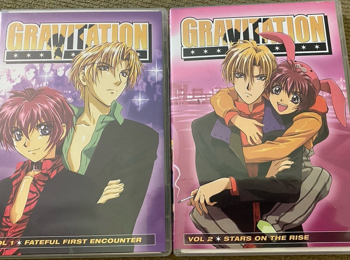 Gravitation - TV Series - Vol. 1 & 2 - Anime - 2 DVD Set | eBay