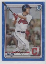 2020 Bowman Draft Chrome Blue Refractor 147/150 Petey Halpin #BD-69 n1u