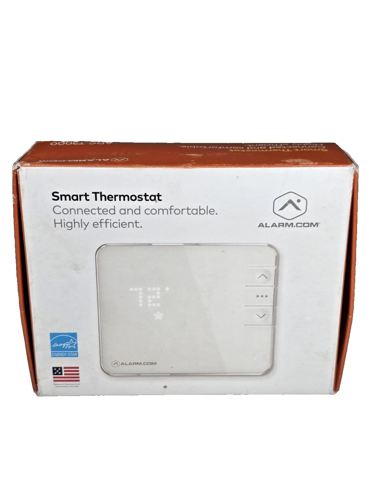 Alarm.com Smart Thermostat ADC-T2000 WiFi 24V HVAC Heat Cool