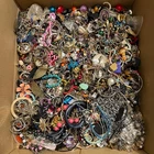 Jewelry Costume Lot 10+ Lb New/Vintage - Wearable - Salvage - Craft