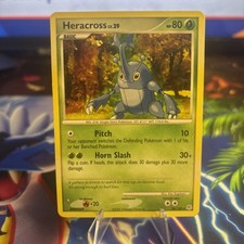 Heracross 28/130 Diamond and Pearl Regular on eBay