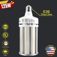 125Watt LED Corn Light 6000K For Warehouse Factory Office Bulb 500W MH HID Equal
