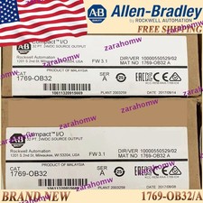 1PC PLC AB 1769 OB32 Compact 32PT.24VDC Output Module FreeShip NEW 1769-OB32/A