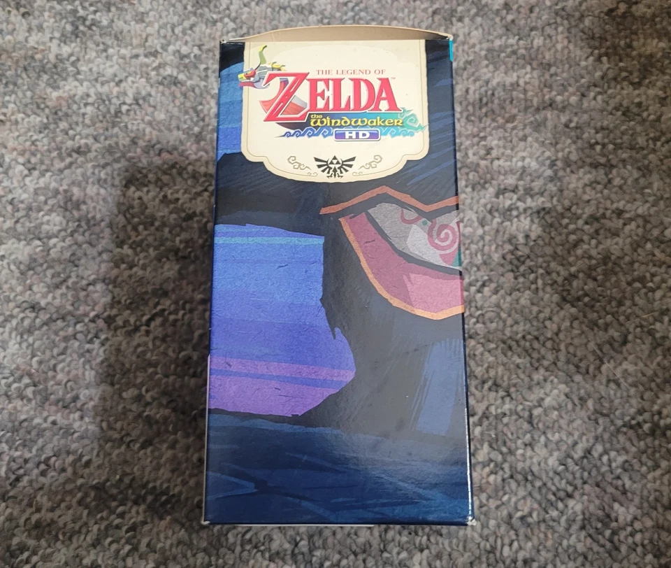 Legend of Zelda The Wind Waker HD Edición Limitada Ganon (Nintendo Wii U) ¡SELLADO! Foto 4 de 4