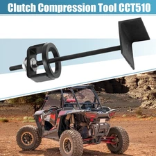Clutch Compression Tool CCT510 ATV UTV Snowmobile for Polaris for Kawasaki Black