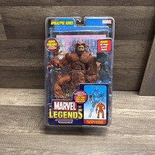 Sasquatch Marvel Legends Apocalypse Series Figure 2005 New Sealed Packaging