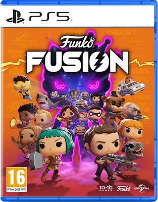 Funko Fusion Playstation 5 Video Games Free Tracked Shipping