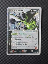 2004 Pokemon Ex Team Rocket Returns #102 Rocket's Scyther Holo on eBay