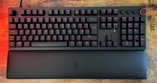 Razer Huntsman Elite mechanical gaming Keyboard - Good Condition - customizable 