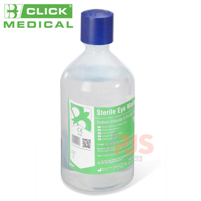 1, 2, 3, 4, 6 oder 10 x 500ml Augenspülflasche Kochsalzlösung Nachfüller Notfall