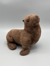 Wild Republic Plush Sea Lion Seal Brown Plush 10 Realistic Stuffed Animal