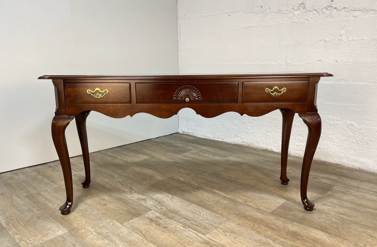 米軍放出品　トーマスビル　アメリカヴィンテージ　マホガニー　木製ローテーブル Thomasville Mahogany Tables for sale | eBay