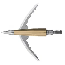 Bowmar Beast Deep 6 Mechanical Broadhead  125 gr. 2 in. 3 pk.