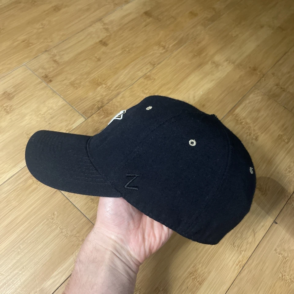 VTG Zephyr Z Vanderbilt Commodores Wool Fitted 7 Hat Cap **MISSING BUTTON SEE** - Image 3 of 4