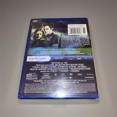 Twilight Extended Edition Blu-ray DVD Theatrical Version Robert