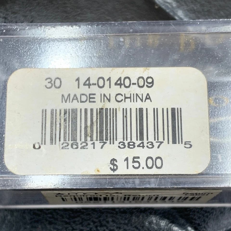 Nuevo paquete de 3 extensores de cuello para habitación de club y cuello estancias camisa cuello botón expansores Foto 4 de 4