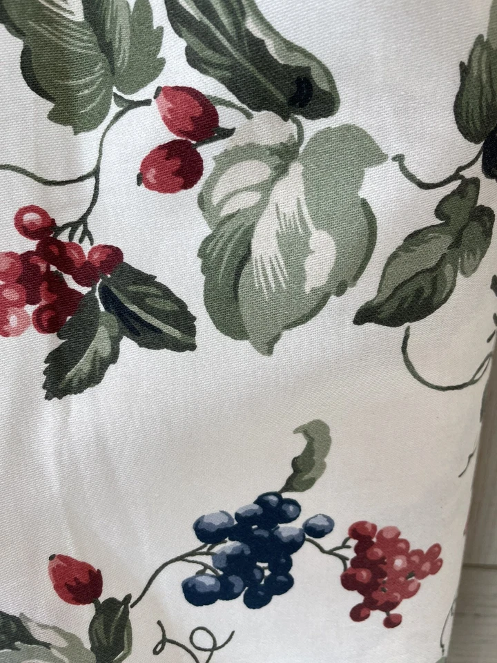 "PERNO DE TELA ANTIGUA WAVERLY ORCHID TRAIL 11 YARDAS 54"" de ancho" Foto 2 de 4