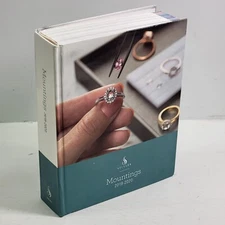 STULLER 2019-2020 Mountings Jewelry Settings Gemstones Hardback Catalogue EUC