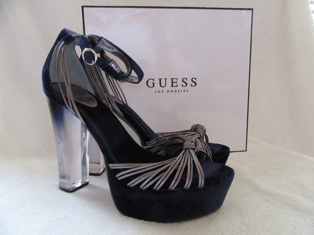 pewter platform shoes