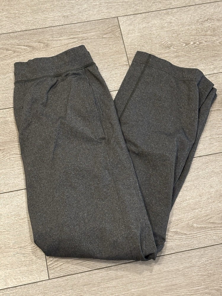 Lululemon Men’s XL Gray Sweatpants for Gym Workouts and Lounge Casual Wear