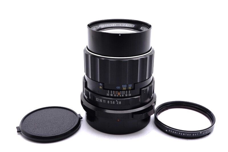 ASAHI OPT. CO., smc TAKUMAR 6×7 150mm F2.8 Lens For 6×7 67 ASAHI OPT. CO., smc TAKUMAR 6×7 150mm F2.8 Lens For 6×7 67