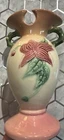 Vintage Hull W4 - 6 1/2 USA Pottery Handle Vase 7” Tall