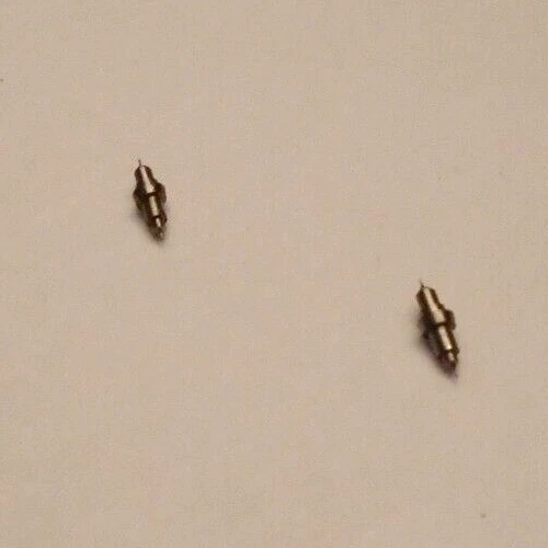 2 HAMILTON 16 SIZE BALANCE STAFFS #434 DR LC PIVOT-13 NOS  ---  BB-970