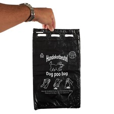 Hundekotbeutel Biologisch Abbaubar Hundekotbeutel Umweltfreundlich 10-50 Rollen | Extra Robuste Gassibeutel Für Hunde & Katzen Hundezubehör Kotbeutel