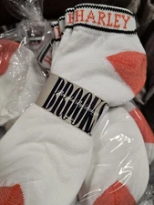 Mens 3 Pr "Harley" Davidson Footie Socks Size 10-13 New