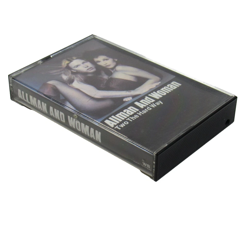 Greg Allman & Cher Allman And Woman Two The Hard Way Cassette Warner Bros. 1977 Foto 3 de 4