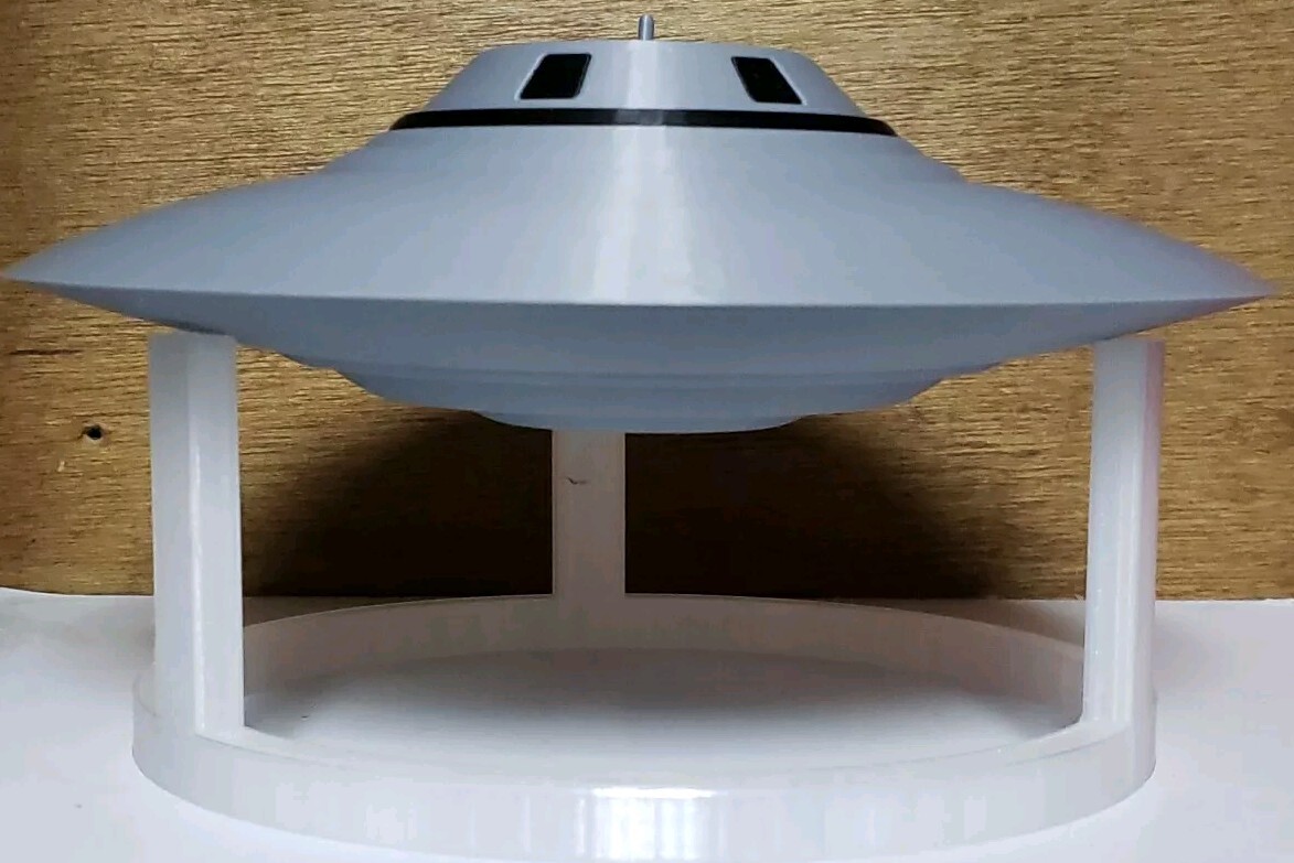 Sport Model UFO/Flying Saucer - from S4 Area 51 - Revealed by Bob