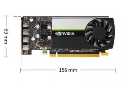 For Leadtek NVIDIA RTX T1000 8GB Graphic Card GDDR6 PCI Express 3.0