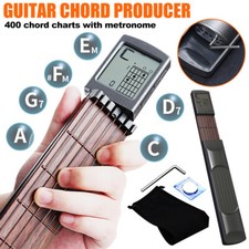 6-String Pocket Guitar Chord Trainer Folk Guitar Practice Tool Fingering New