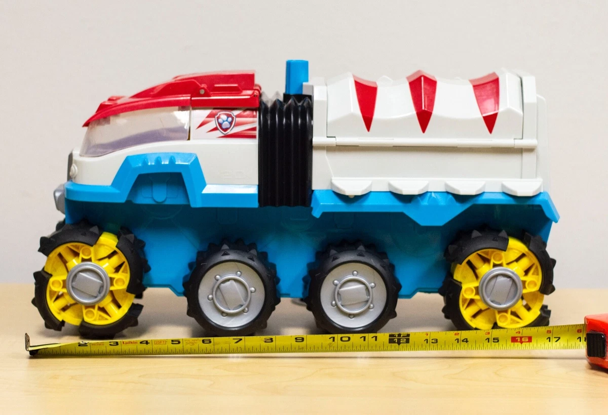 Paw patrol blue truck cheap