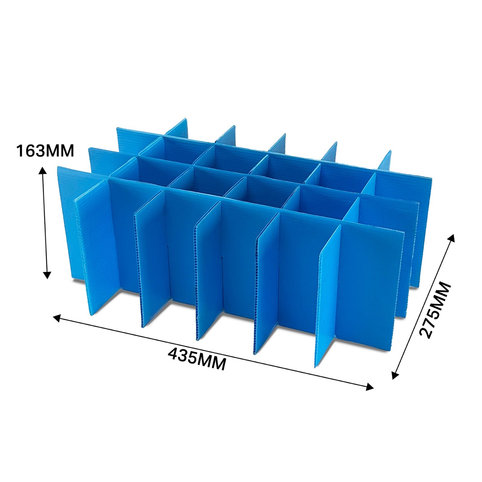 Box Divider Inserts | 24 Cells | ABC Equipment Hire Totes & Caterbox A160 Boxes