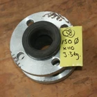 Dura 2 Inch 50mm DN50 Rubber Bellow Expansion Joint Vibration Eliminator Flex