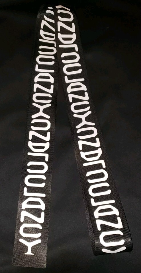 Twenty One Pilots Clancy Stole / Scarf 2" Wide 72" Long High Quality ...